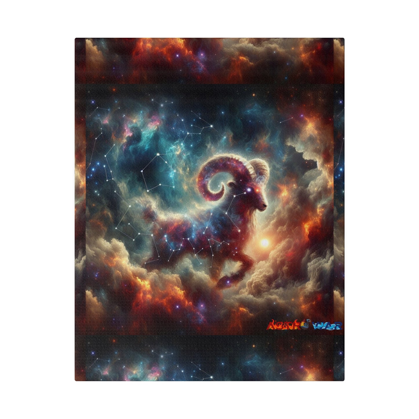 Aries Nebula (1) Matte Canvas, Stretched, 0.75"