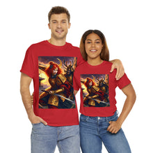 Load image into Gallery viewer, Samurai Aries (F4) Unisex Heavy Cotton Tee
