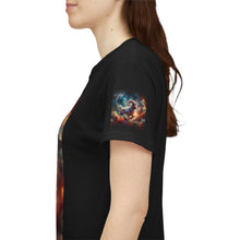 Load image into Gallery viewer, Aries Celestial Astrology Tee - Unisex Short Sleeve Shirt, Cosmic T-Shirt, Horoscope Apparel, Astrology Gift, Zodiac Wear
