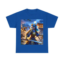 Load image into Gallery viewer, Samurai Aquarius (F3) Unisex Heavy Cotton Tee
