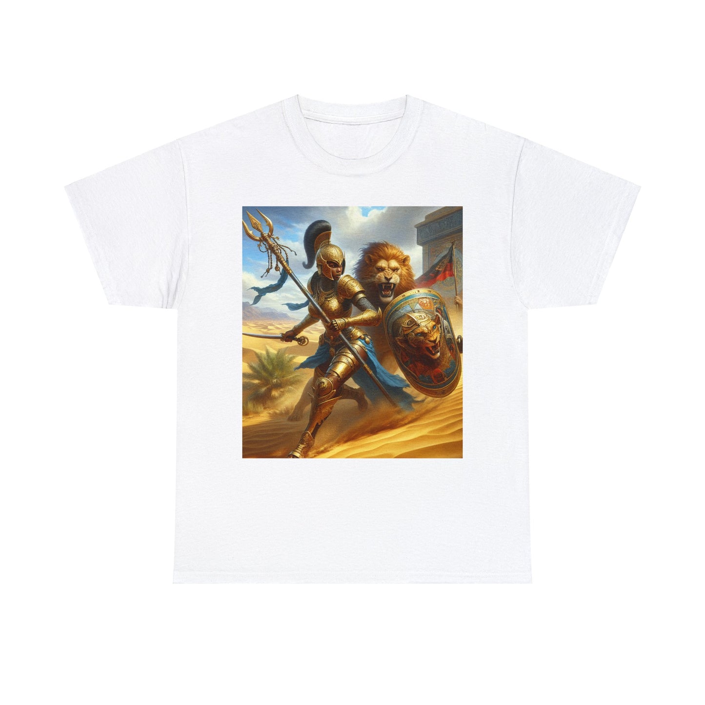 Leo Zulu (F3) Unisex Heavy Cotton Tee