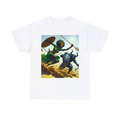 Taurus Zulu (F1) Unisex Heavy Cotton Tee