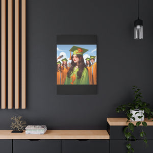 Graduation Canvas Art, Unique Gift for Grads, Home Decor, Wall Art, Motivational Art
