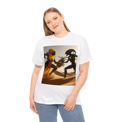 Gemini Zulu (F2) Unisex Heavy Cotton Tee