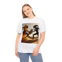 Load image into Gallery viewer, Gemini Zulu (F2) Unisex Heavy Cotton Tee
