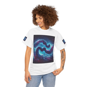 Aquarius Galaxy Themed Unisex Heavy Cotton Tee, Cosmic T-Shirt, Sci-Fi Apparel, Unique Space Graphic Tee, Gifts for Star Wars Lovers, Trendy [...]