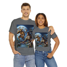 Load image into Gallery viewer, Samurai Virgo (F1) Unisex Heavy Cotton Tee
