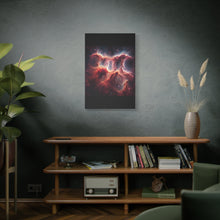 Load image into Gallery viewer, Cosmic Nebula Gemini Canvas Art Print, Wall Decor, Galaxy Artwork, Home Decor, Space Lover Gift, Astronomical Art
