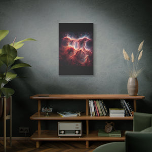 Cosmic Nebula Gemini Canvas Art Print, Wall Decor, Galaxy Artwork, Home Decor, Space Lover Gift, Astronomical Art