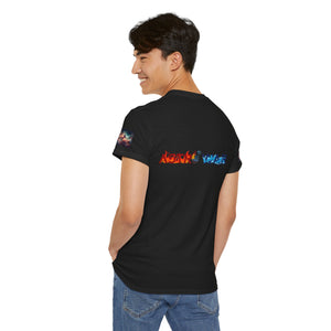 Sagittarius Galactic Unicorn Tee - Unisex Cotton T-Shirt for Cosmic Lovers, Fantasy Fans, Trendy Apparel, Astral War Merch, Gift for All Occasions