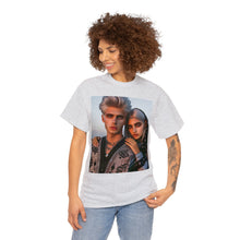 Load image into Gallery viewer, Unisex Cancer Couple (1) Heavy Cotton Tee
