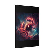 Load image into Gallery viewer, Cosmic Crab Canvas Wall Art, Home Decor for Astrology Lovers, Celestial Crab Decor, Zodiacs, Unique Gift for Birthdays, Wall Hangings, [...]
