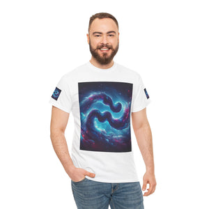 Aquarius Galaxy Themed Unisex Heavy Cotton Tee, Cosmic T-Shirt, Sci-Fi Apparel, Unique Space Graphic Tee, Gifts for Star Wars Lovers, Trendy [...]