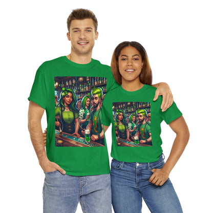 St. Patrick's Day (13) Unisex Heavy Cotton Tee