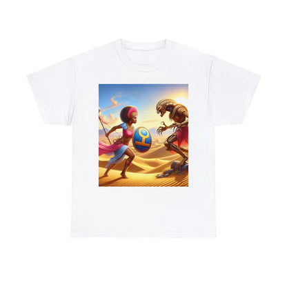 Libra Zulu (F3) Unisex Heavy Cotton Tee