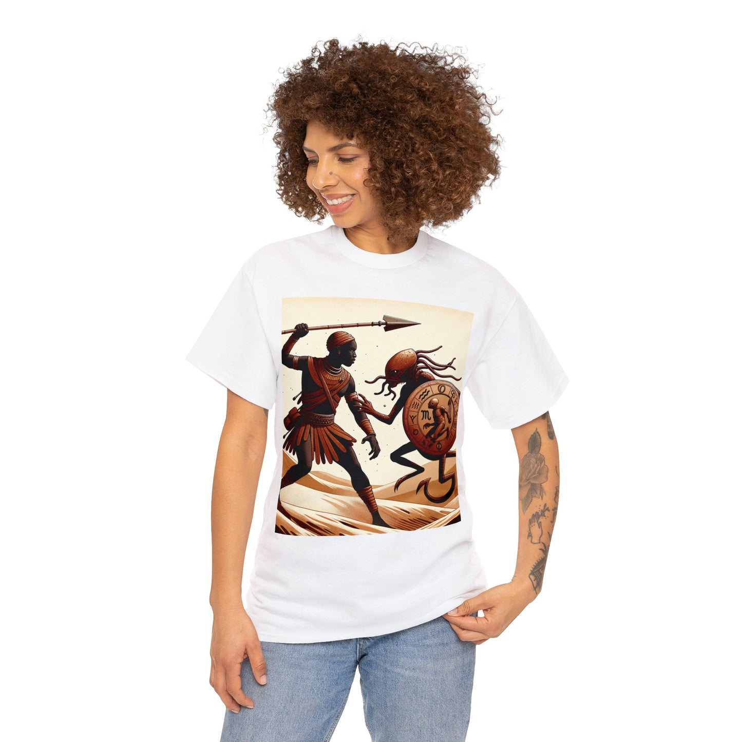 Virgo Zulu (4) Unisex Heavy Cotton Tee