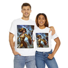 Load image into Gallery viewer, Samurai Virgo (F3) Unisex Heavy Cotton Tee
