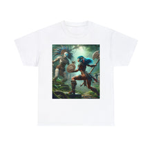 Load image into Gallery viewer, Aquarius Aztec (F1) Unisex Heavy Cotton Tee
