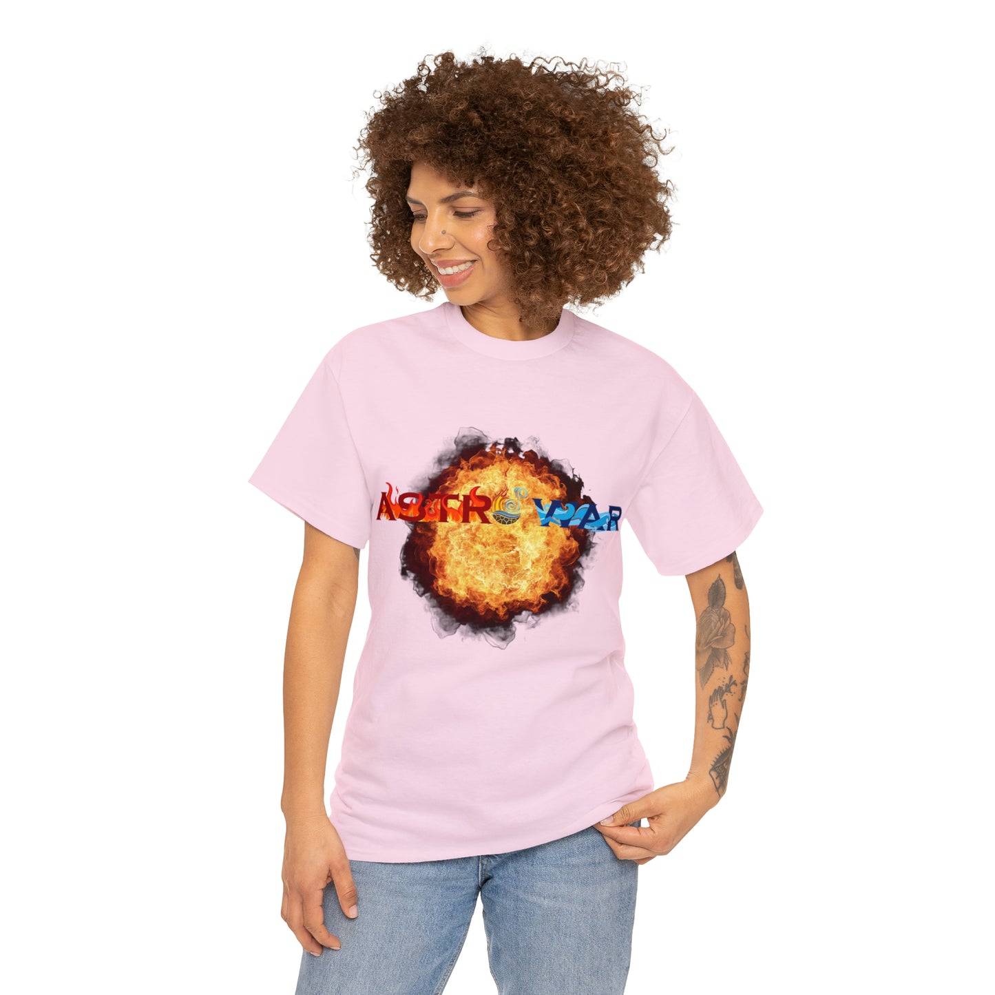 Astro War Unisex Heavy Cotton Tee