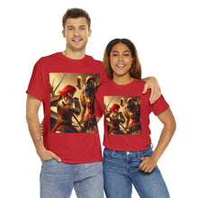 Load image into Gallery viewer, Samurai Aries (2) Unisex Heavy Cotton Tee
