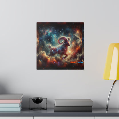 Aries Nebula (1) Matte Canvas, Stretched, 0.75"