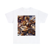 Load image into Gallery viewer, Samurai Virgo (3) Unisex Heavy Cotton Tee
