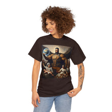 Load image into Gallery viewer, Virgo Father&#39;s Day (2) Unisex Heavy Cotton Tee
