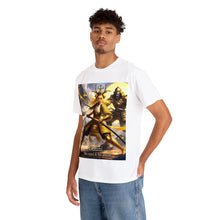 Load image into Gallery viewer, Samurai Gemini (F1) Unisex Heavy Cotton Tee
