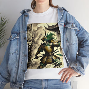 Samurai Taurus (1) Unisex Heavy Cotton Tee