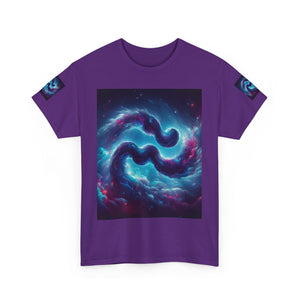 Aquarius Galaxy Themed Unisex Heavy Cotton Tee, Cosmic T-Shirt, Sci-Fi Apparel, Unique Space Graphic Tee, Gifts for Star Wars Lovers, Trendy [...]