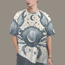Load image into Gallery viewer, Cancer Round Neck Loose T-Shirt
