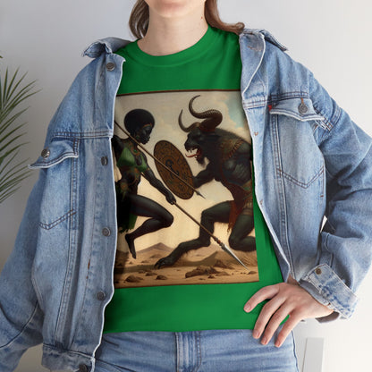 Taurus Zulu (F3) Unisex Heavy Cotton Tee