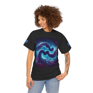Aquarius Galaxy Themed Unisex Heavy Cotton Tee, Cosmic T-Shirt, Sci-Fi Apparel, Unique Space Graphic Tee, Gifts for Star Wars Lovers, Trendy [...]