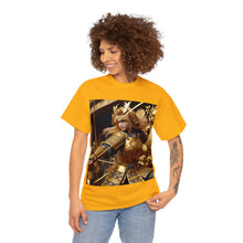 Load image into Gallery viewer, Samurai Leo (F2) Unisex Heavy Cotton Tee
