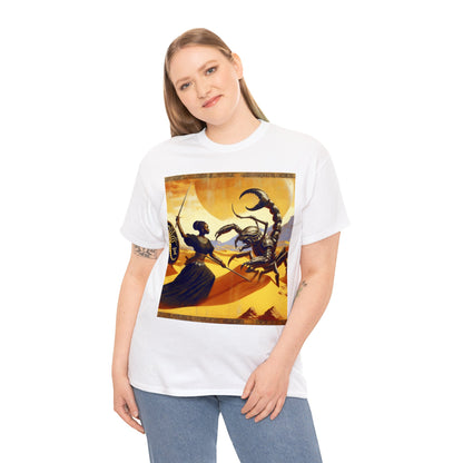 Scorpio Zulu (F3) Unisex Heavy Cotton Tee