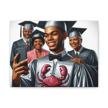 Load image into Gallery viewer, Graduation Celebration Canvas Wall Art, Family Graduation Gift, Custom Graduate Canvas, Home Decor for Graduates, Graduation [...]
