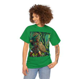 Taurus Aztec (4) Unisex Heavy Cotton Tee