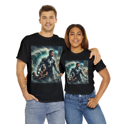 Scorpio Father's Day (2) Unisex Heavy Cotton Tee