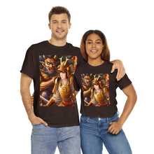 Load image into Gallery viewer, Samurai Virgo (2) Unisex Heavy Cotton Tee
