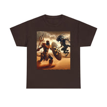 Load image into Gallery viewer, Virgo Zulu (5) Unisex Heavy Cotton Tee
