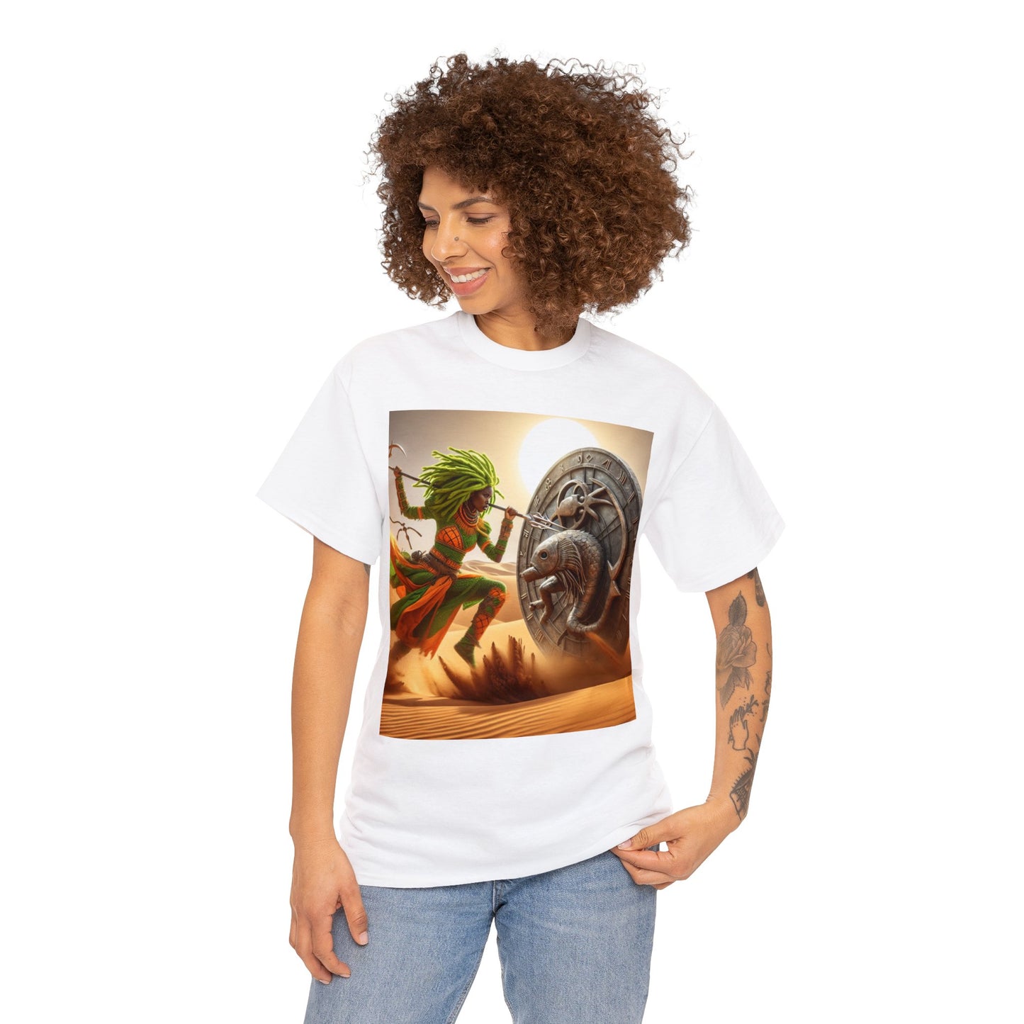 Pisces Zulu (F4) Unisex Heavy Cotton Tee