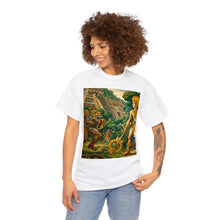 Load image into Gallery viewer, Gemini Aztec (2) Unisex Heavy Cotton Tee
