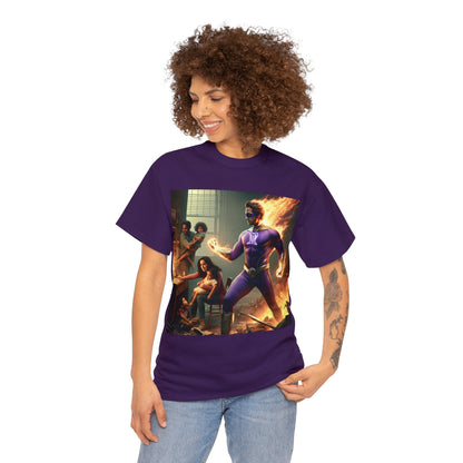 Sagittarius Father's Day (4) Unisex Heavy Cotton Tee