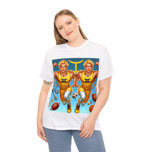 Load image into Gallery viewer, Team Gemini (2) Unisex Heavy Cotton Tee
