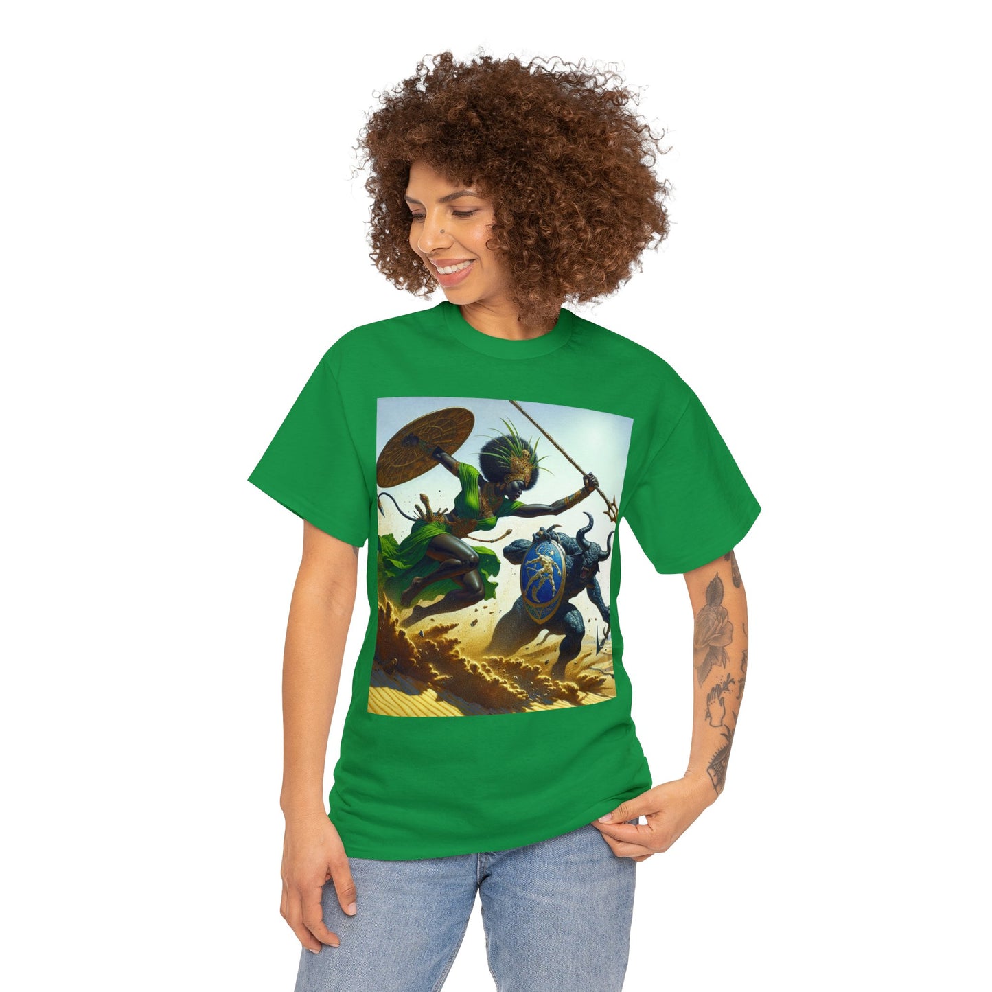 Taurus Zulu (F1) Unisex Heavy Cotton Tee