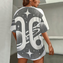 Load image into Gallery viewer, Capricorn Round Neck Loose T-Shirt
