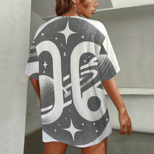 Capricorn Round Neck Loose T-Shirt