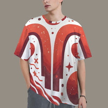 Load image into Gallery viewer, Aries Round Neck Loose T-Shirt
