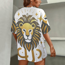 Load image into Gallery viewer, Leo Round Neck Loose T-Shirt
