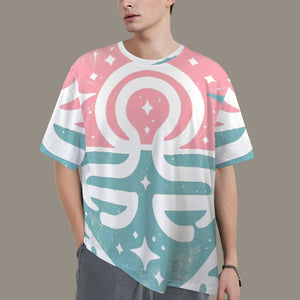 Libra Round Neck Loose T-Shirt